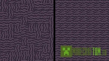 Текстуры No Random Block Rotation (Нет вращения блоков)