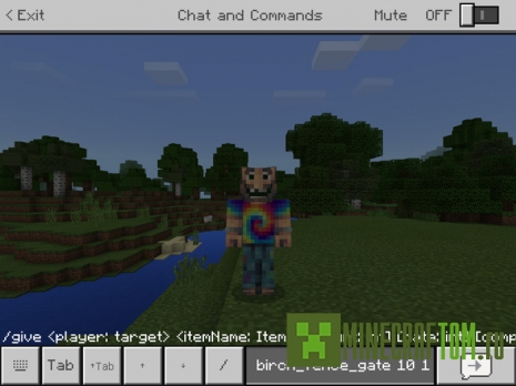 Мод Autocompletion (Автозаполнение) MCPE Мод Autocompletion (Автозаполнение) MCPE