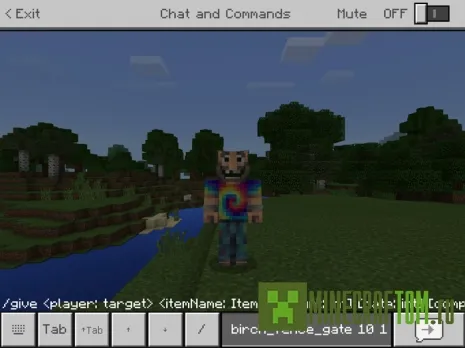 Мод Autocompletion (Автозаполнение) MCPE Мод Autocompletion (Автозаполнение) MCPE