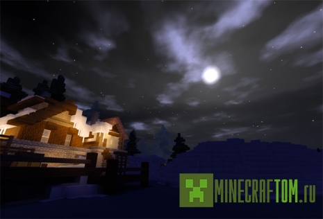 Шейдер Simple Shader (Простой шейдер) MCPE