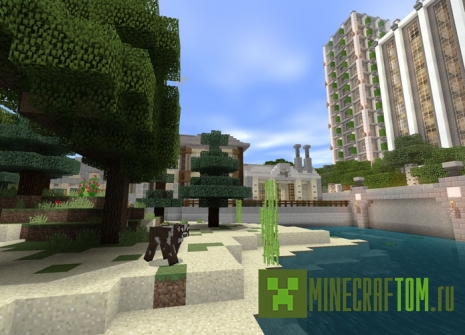 Шейдер Simple Shader (Простой шейдер) MCPE