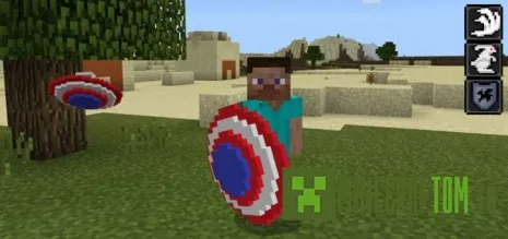 Мод Captain America’s Shield (Щит капитана Америка) Мод Captain America’s Shield (Щит капитана Америка)