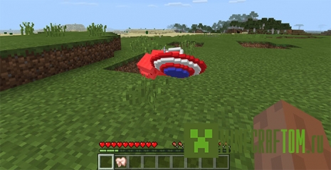 Мод Captain America’s Shield (Щит капитана Америка) Мод Captain America’s Shield (Щит капитана Америка)