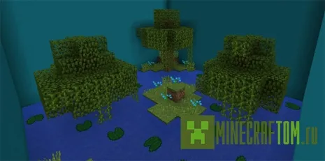 Карта Find The Button: Biome Edition (Найти кнопку) Карта Find The Button: Biome Edition (Найти кнопку)