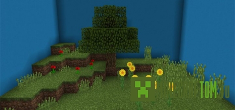 Карта Find The Button: Biome Edition (Найти кнопку) Карта Find The Button: Biome Edition (Найти кнопку)