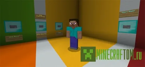 Карта LG Duels (Поединки LG) MCPE Карта LG Duels (Поединки LG) MCPE