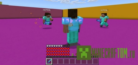 Карта LG Duels (Поединки LG) MCPE Карта LG Duels (Поединки LG) MCPE