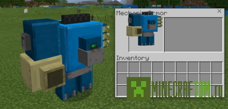 Мод Mechanic (Механик) MCPE Мод Mechanic (Механик) MCPE