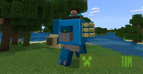 Мод Mechanic (Механик) MCPE Мод Mechanic (Механик) MCPE