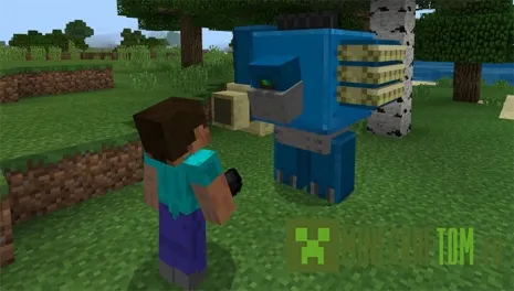 Мод Mechanic (Механик) MCPE Мод Mechanic (Механик) MCPE