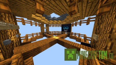 Карта Cake Wars (Войны тортов) MCPE Карта Cake Wars (Войны тортов) MCPE