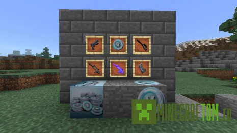 Мод Fortnite MCPE Мод Fortnite MCPE