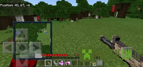 Мод Fortnite MCPE Мод Fortnite MCPE