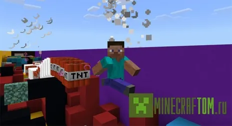 Карта LG TNT Escape (Побег тнт) MCPE Карта LG TNT Escape (Побег тнт) MCPE