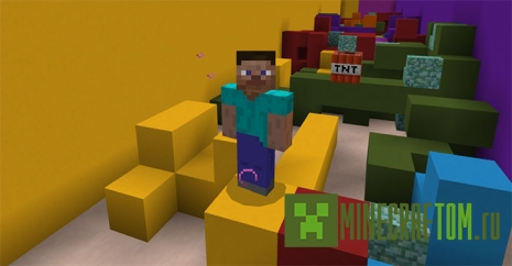 Карта LG TNT Escape (Побег тнт) MCPE Карта LG TNT Escape (Побег тнт) MCPE