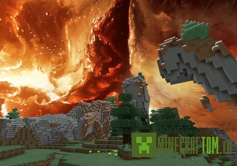 Текстуры Moving Skies (Движущиеся небеса) MCPE