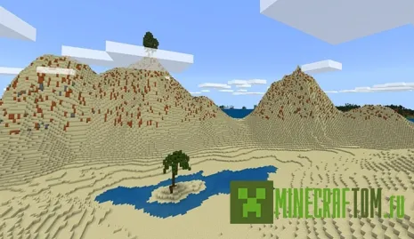 Карта SG Mexa: Desert (Пустыня) MCPE Карта SG Mexa: Desert (Пустыня) MCPE