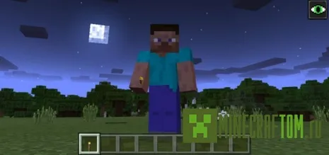 Мод Night Vision Torch (Факел ночного виденья) MCPE Мод Night Vision Torch (Факел ночного виденья) MCPE