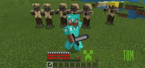 Мод Realistic Armors (Реалистичные доспехи) MCPE Мод Realistic Armors (Реалистичные доспехи) MCPE