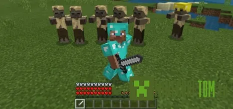 Мод Realistic Armors (Реалистичные доспехи) MCPE Мод Realistic Armors (Реалистичные доспехи) MCPE