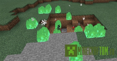 Мод Mint & Cola (Мята и кола) MCPE Мод Mint & Cola (Мята и кола) MCPE