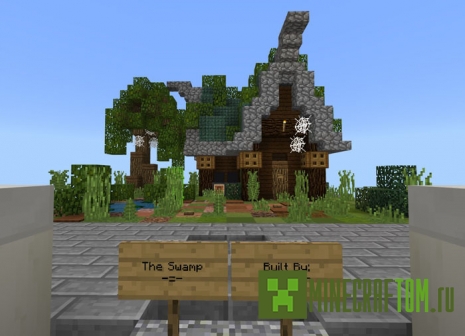 Карта SG 4C: Original (Оригинал) MCPE Карта SG 4C: Original (Оригинал) MCPE