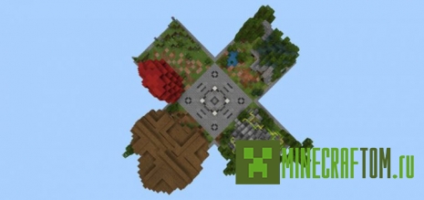 Карта SG 4C: Original (Оригинал) MCPE Карта SG 4C: Original (Оригинал) MCPE
