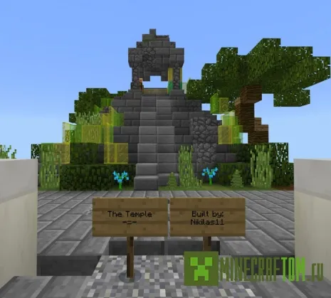 Карта SG 4C: Original (Оригинал) MCPE Карта SG 4C: Original (Оригинал) MCPE