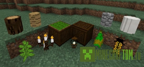 Мод WoodenFurniture (Деревянная мебель) Мод WoodenFurniture (Деревянная мебель)