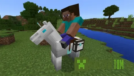 Мод Robot Horse (Конь робот) MCPE Мод Robot Horse (Конь робот) MCPE