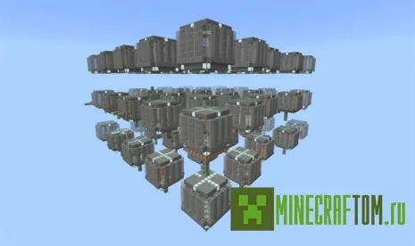 Карта 75 Ways To Die (75 способов умереть) MCPE Карта 75 Ways To Die (75 способов умереть) MCPE