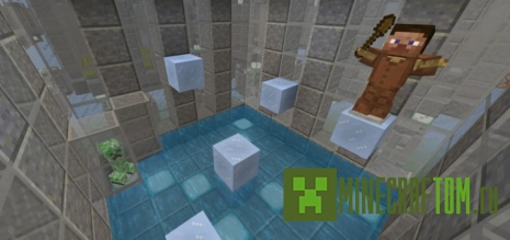 Карта 75 Ways To Die (75 способов умереть) MCPE Карта 75 Ways To Die (75 способов умереть) MCPE