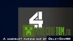 Карта 4 Майнкрафт Карта 4 Майнкрафт