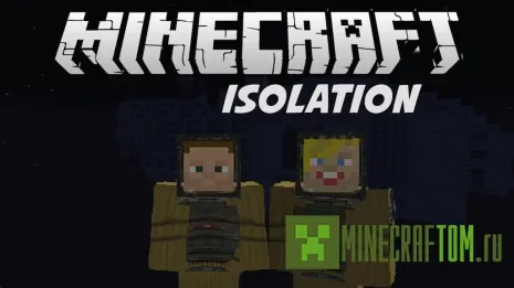 Карта Isolation (Изоляция) Майнкрафт Карта Isolation (Изоляция) Майнкрафт