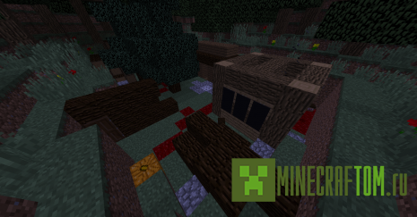 Карта Predator Attack (Атака хищника) Minecraft