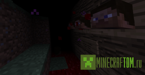 Карта Predator Attack (Атака хищника) Minecraft