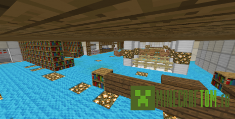 Карта HMCS Vance Aircraft Carrier Майнкрафт