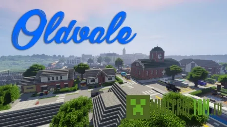 Карта Oldvale Minecraft