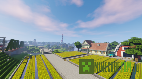 Карта Oldvale Minecraft