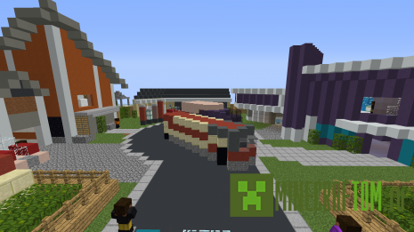 Карта Nuketown Cod Black Ops 2 Майнкрафт