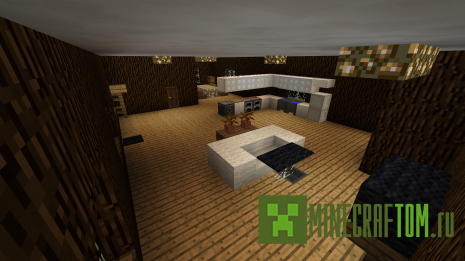 Карта Find The Key (Найти ключ) Minecraft