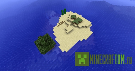 Карта Survival Island (Остров выживания) Карта Survival Island (Остров выживания)