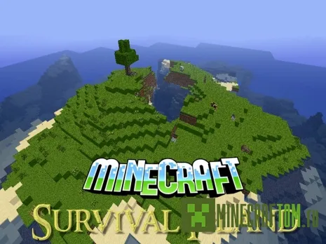 Карта Survival Island (Остров выживания) Карта Survival Island (Остров выживания)