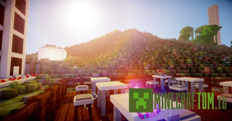 Карта Volcanic Resort (Вулканический курорт)