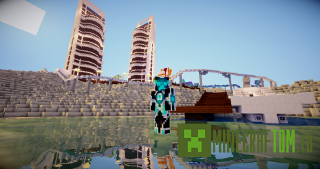 Карта Volcanic Resort (Вулканический курорт)