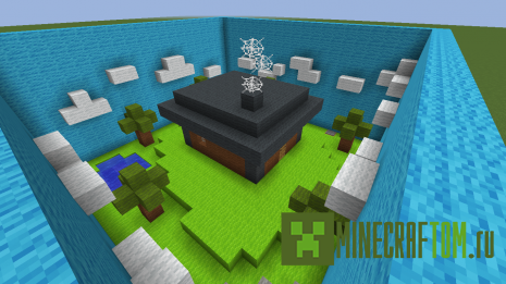 Карта Find a lever (Найти рычаг) Майнкрафт