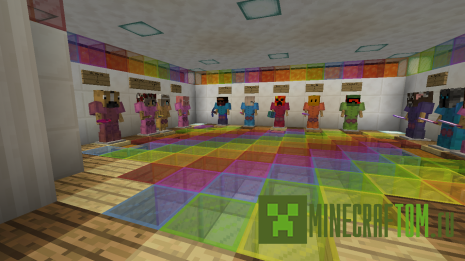 Карта Find a lever (Найти рычаг) Майнкрафт