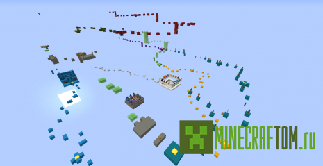 Карта Concrete Parkour (Бетонный паркур)