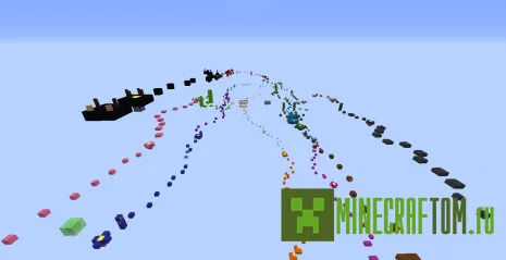 Карта Concrete Parkour (Бетонный паркур) Карта Concrete Parkour (Бетонный паркур)