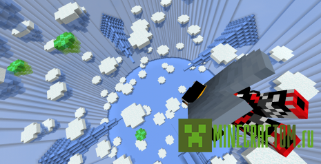 Карта Aries - The Gliders Майнкрафт